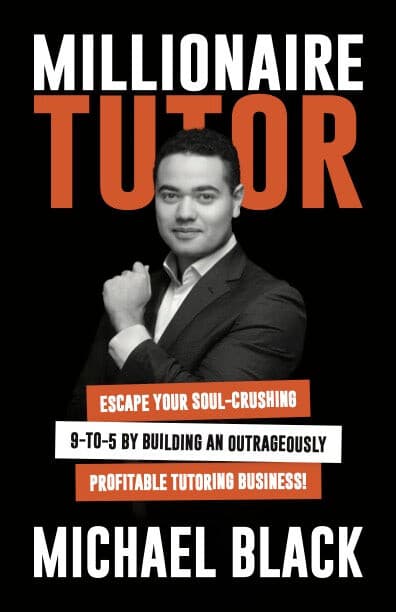 Millionaire Tutor by Michael Black – book cover